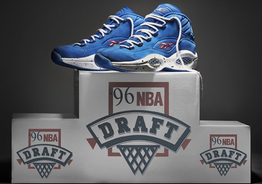 Reebok Question “#1 Pick” – Release Reminder