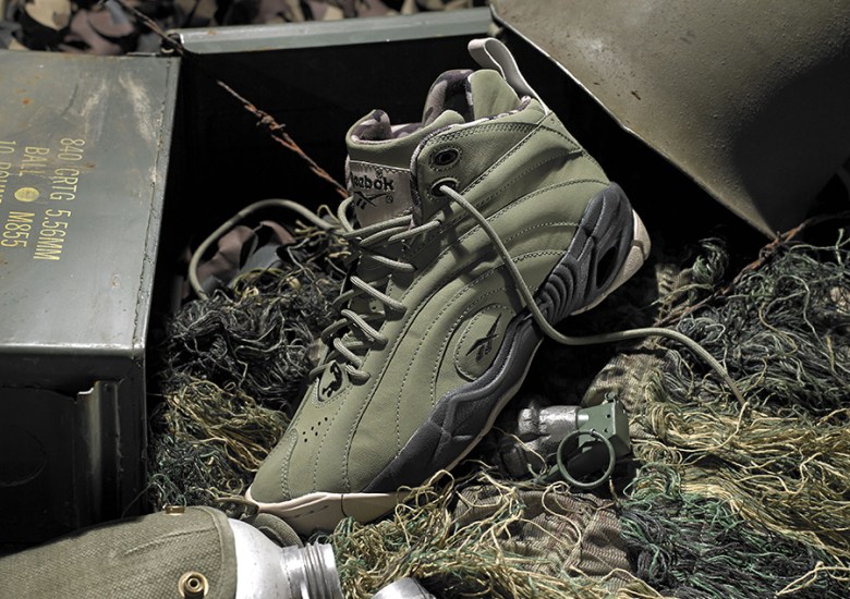 Reebok Shaqnosis “Barracks”