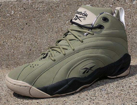 Reebok Shaqnosis "Barracks" - Release Reminder