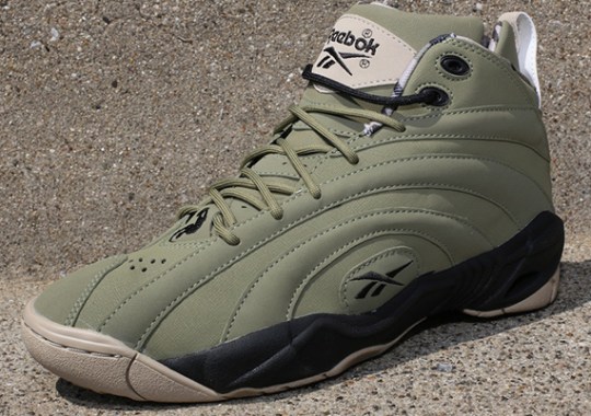 Reebok Shaqnosis “Barracks” – Release Reminder