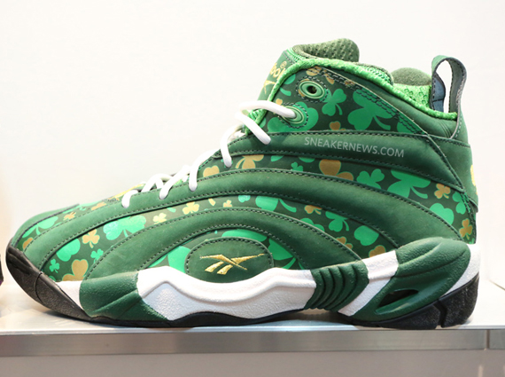 Reebok Shaqnosis St Pattys Day 01