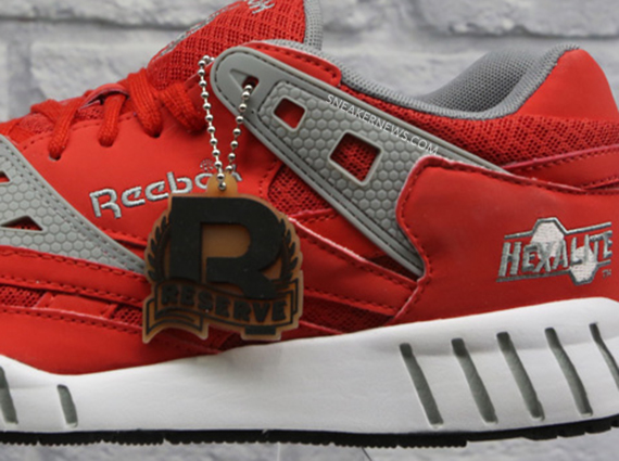 Reebok Sole Trainer - Red - Grey