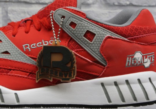 Reebok Sole Trainer – Red – Grey