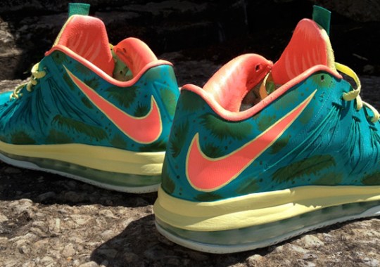 Nike LeBron X Low “Reverse Palmer” by DeJesus Customs