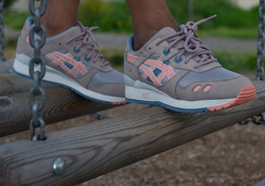 Ronnie Fieg x Asics Gel Lyte III “Flamingo” – Release Reminder