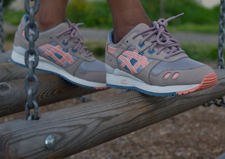 Ronnie Fieg x Asics Gel Lyte III “Flamingo” – Release Reminder