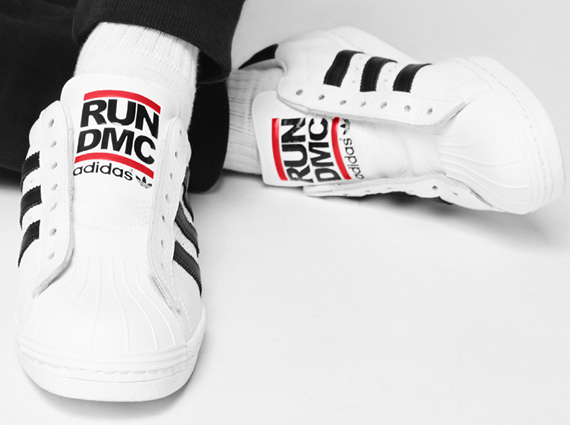 Run Dmc Adidas Originals Superstar 80s Injection 1