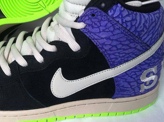 “Send Help 2” Nike SB Dunk High