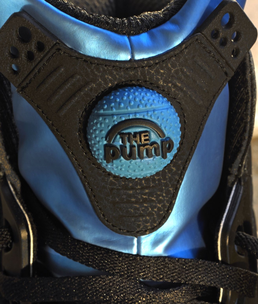 Shaq Attaq Retro Black Blue Release Date 03