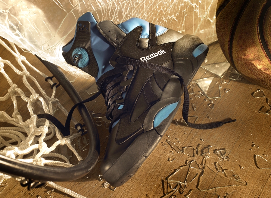 Reebok Shaq Attaq Retro – Black – Azure Blue | Release Date