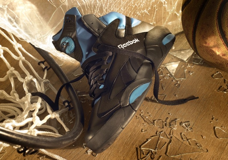 Reebok Shaq Attaq Retro – Black – Azure Blue | Release Date