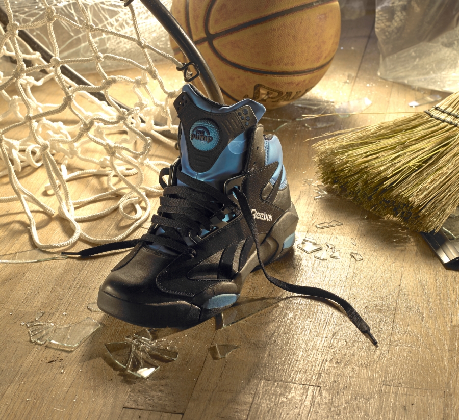 Shaq Attaq Retro Black Blue Release Date 09