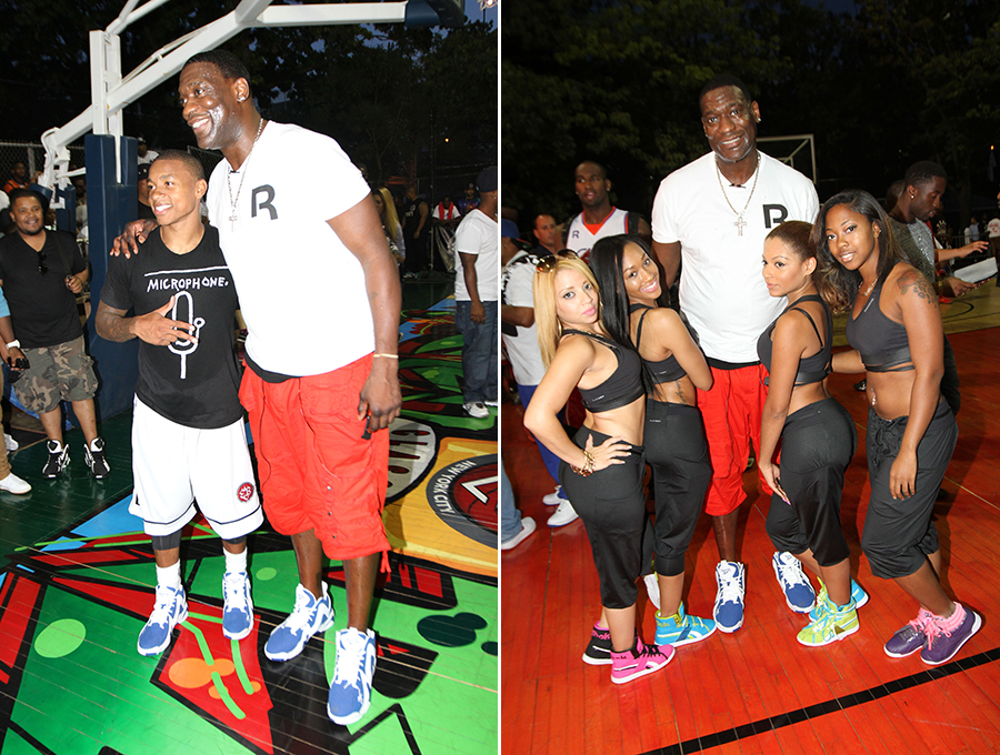 Shawn Kemp Reebok Kamikaze Ii Rucker Event Recap 11