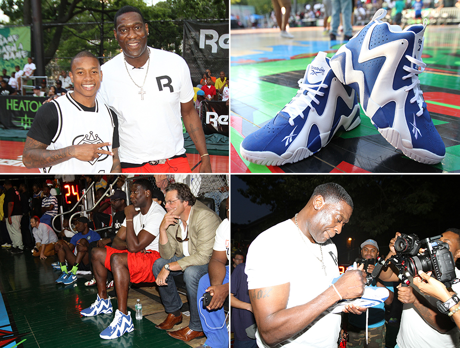 Shawn Kemp Reebok Kamikaze Ii Rucker Event Recap