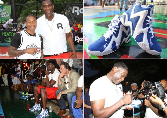 Shawn Kemp x Reebok Kamikaze II “Letter of Intent” at Rucker – Event Recap