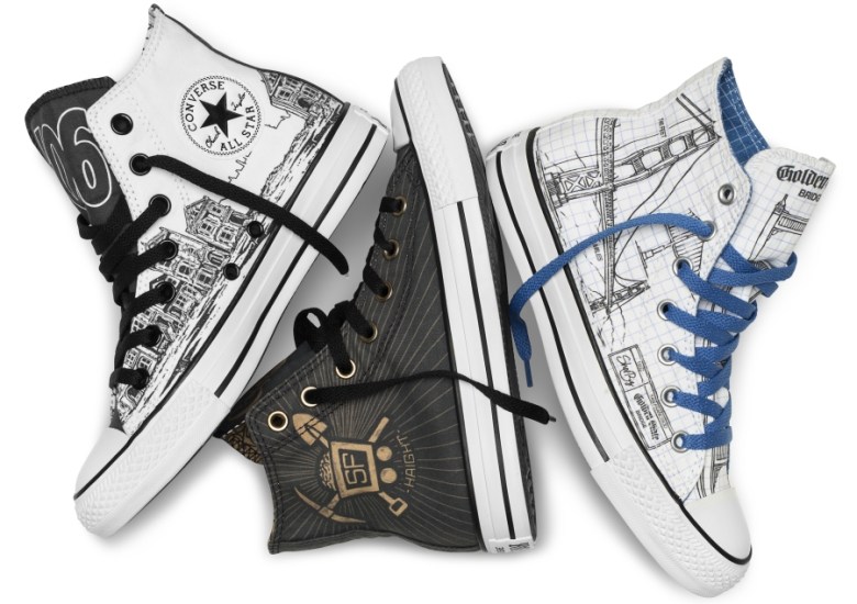 Shoe Biz x Chuck Taylor All Star “San Francisco Moments” Collection