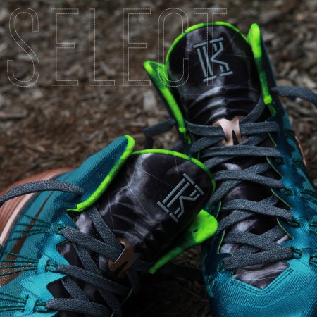 Nike Hyperdunk 2013 Kyrie Irving PE: Down Under Style