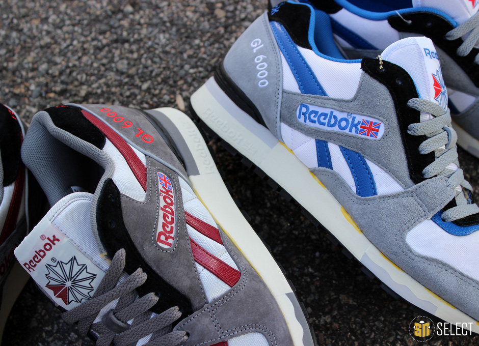 Sn Select Reebok Gl 6000 15