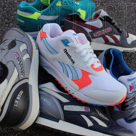 Reebok's Retro Runner Invasion