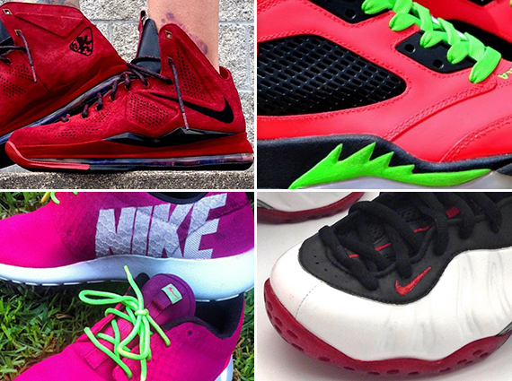 This Week in Custom Sneakers: 8/24 – 8/30