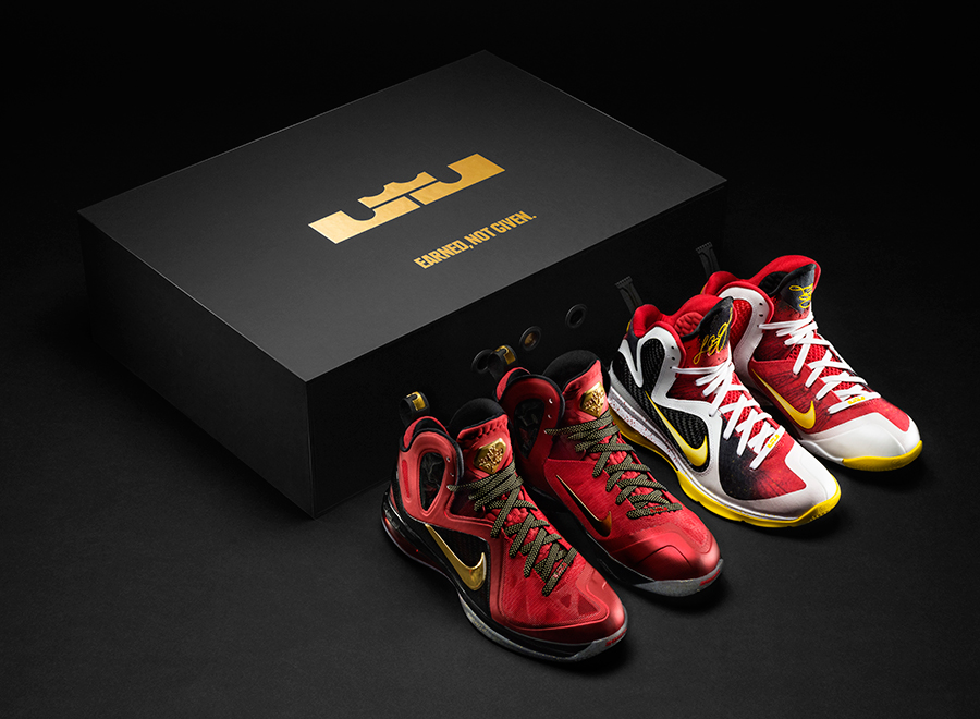 Sneaker Packs Lebron 9