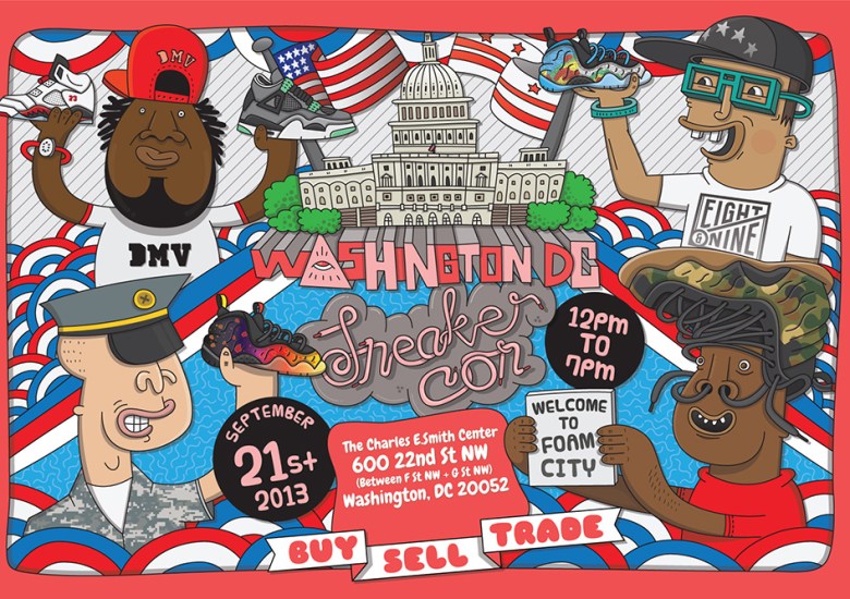 Sneaker Con Washington DC – September 2013