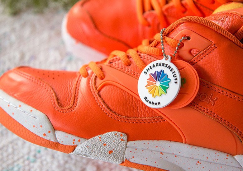 SneakersNStuff x Reebok Court Victory Pump “Crayfish Party”