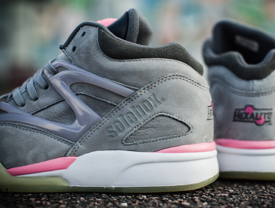 Solebox x Reebok Pump Omni Lite - Details