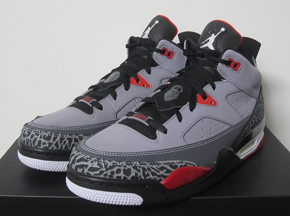 Son Of Mars Low Cement Grey Black Red 1