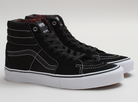 Speyer Vans Sk8 Hi 1