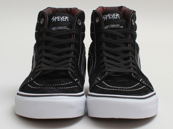 Wade Speyer x Vans Syndicate Sk8-Hi '91 CF