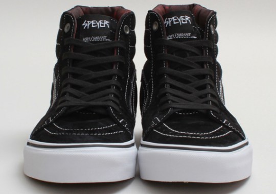 Wade Speyer x Vans Syndicate Sk8-Hi ’91 CF