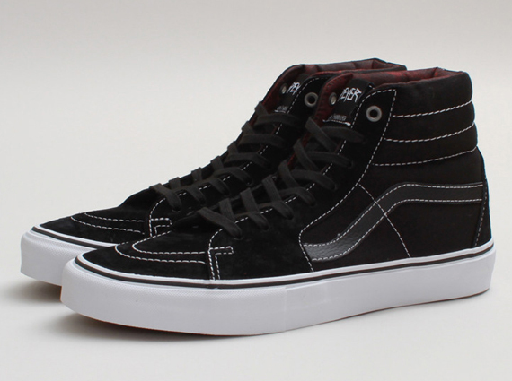 Speyer Vans Sk8 Hi 3