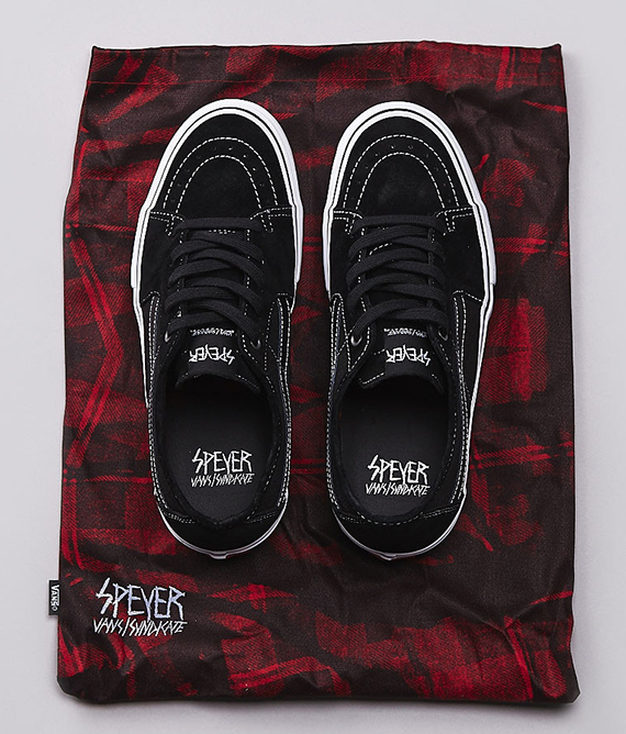 Speyer Vans Syndicate Sk8 Low 1