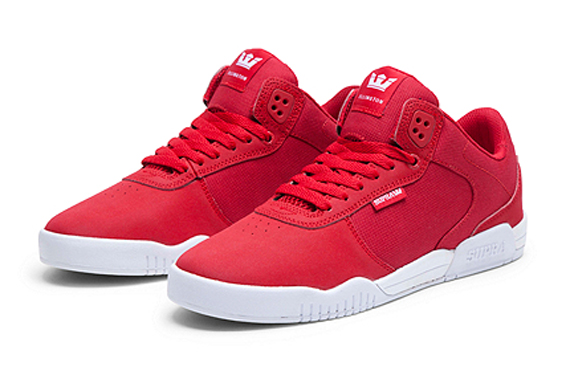 Supra Ellington Red White 2