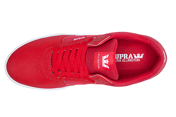 Supra Ellington Red White 4