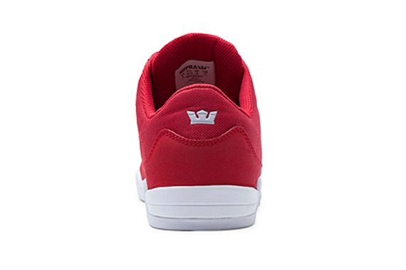 Supra Ellington Red White 5