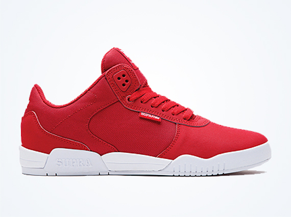 Supra Ellington Red White