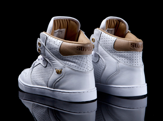 Supra Vaider Lx White Leather 1