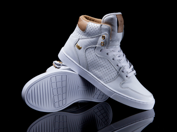 Supra Vaider Lx White Leather 2