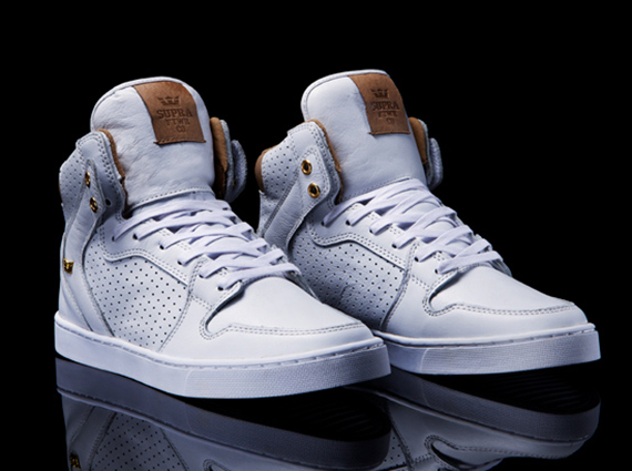 Supra Vaider Lx White Leather 3