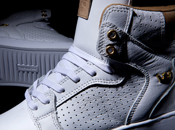 Supra Vaider LX “White Leather”