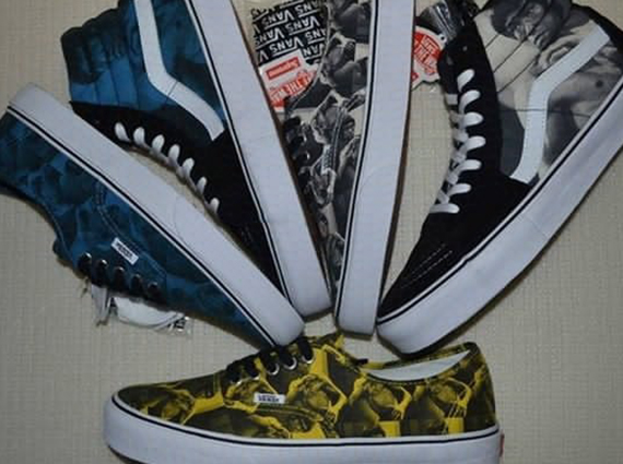 Supreme Vans Bruce Lee 1