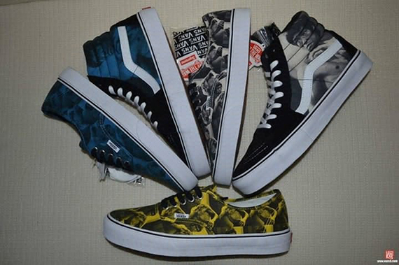 Supreme Vans Bruce Lee