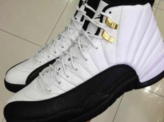 "Taxi" Air Jordan XII