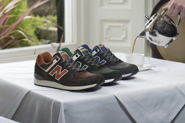 Tea Pack New Balance Made In England 996 4