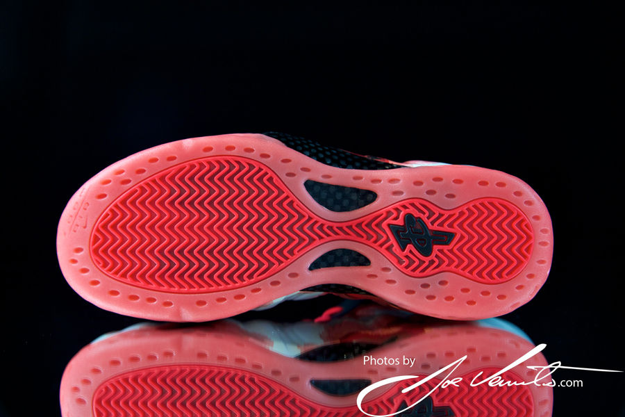 Thermal Red Foamposites 13