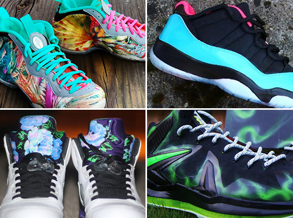 This Week in Custom Sneakers: 7/27 – 8/2