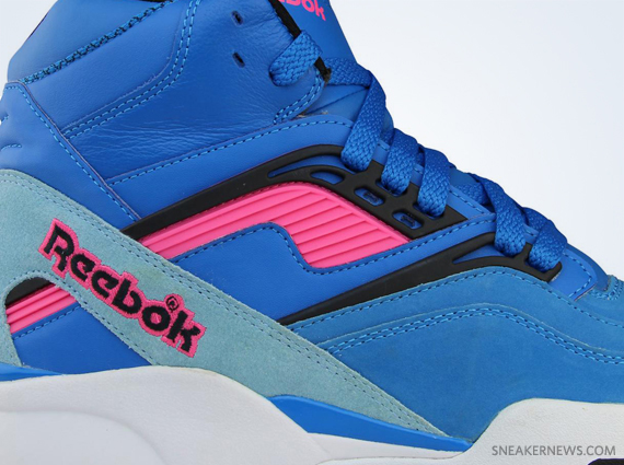 Reebok Pump Twilight Zone – Blue – Pink