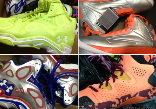 Under Armour Basketball – Upcoming PE Preview